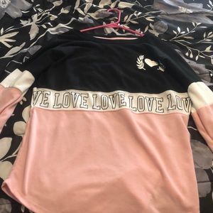 Pink Long Sleeve shirt
